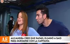 Alejandra Baigorria sobre Rafael Cardozo: “Es como darle una metralleta a un mono” - Noticias de said palao
