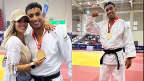 Alejandra Baigorria le dedicó unas emotivas palabras a Said Palao tras consagrarse como campeón nacional de Judo/Fotos:Instagram/Video: Mande Quien Mande