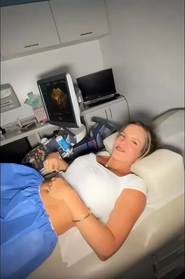 Alejandra Baigorria publica ecografía y ‘llora’ por tremenda noticia / Instagram