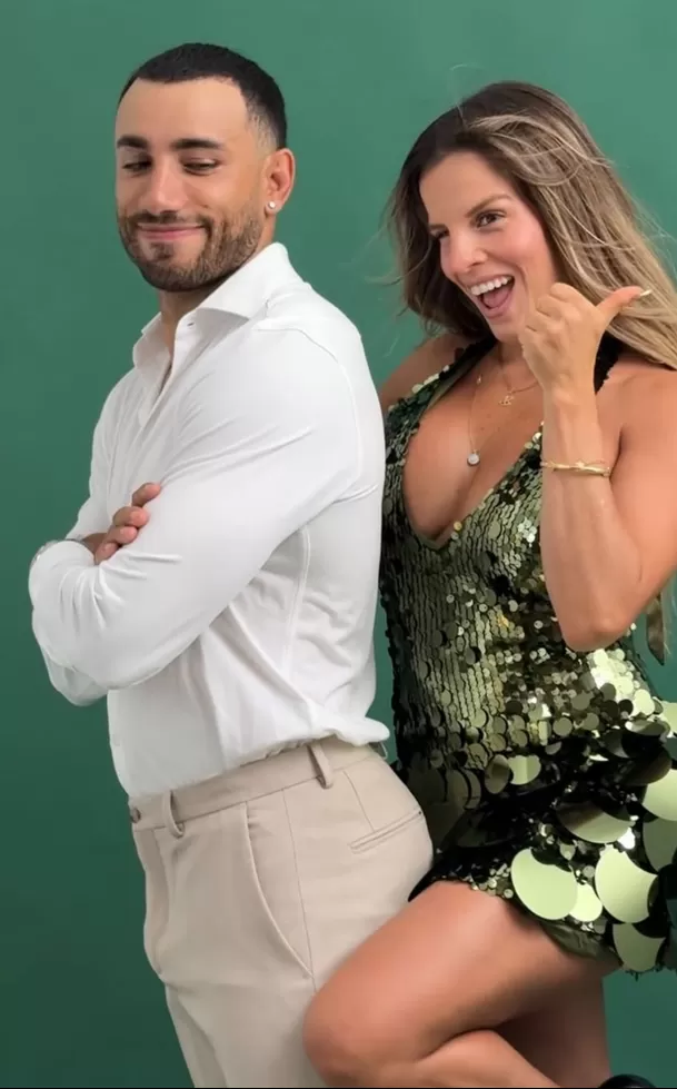 La empresaria reconoció que descuidó su luna de miel por el trabajo y destacó el apoyo constante de su esposo durante su gira en el extranjero. Video: Instagram