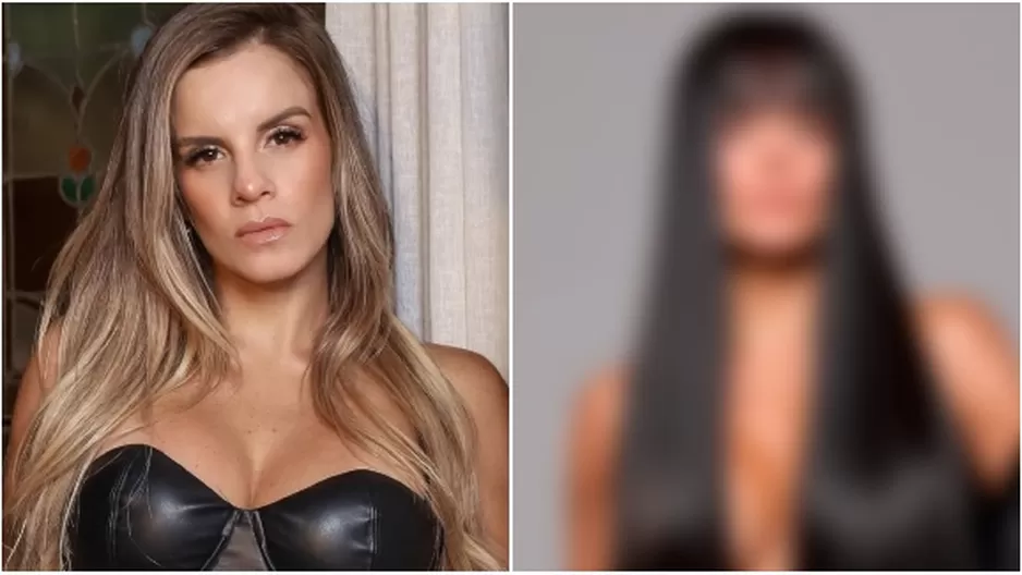 Alejandra Baigorria causa tremendo revuelo al lucir pelinegra y en topless. Fuente: Instagram