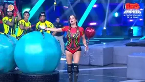 Alejandra Baigorria volvió a dejar clara su postura sobre los presuntos “engreimientos” de los guerreros. Foto: América TV