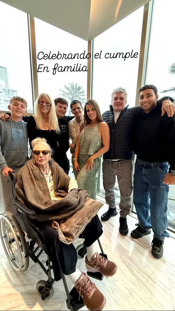 Desayuno familiar por el cumpleaños de Alejandra Baigorria / Instagram