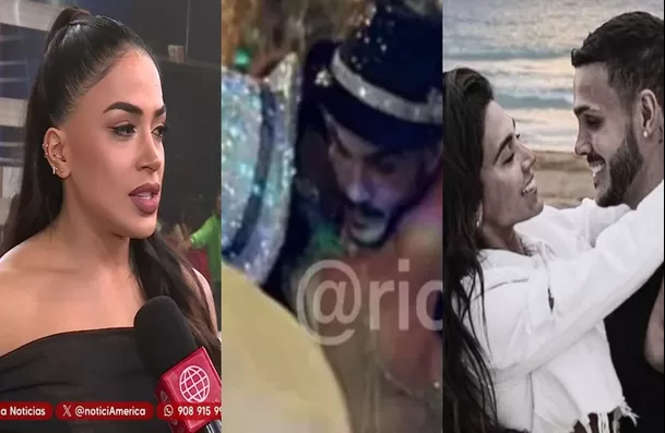 Onelia Molina se pronunció sobre la foto de Mario Irivarren y Vania Bludau abrazados en boda de Alejandra Baigorria / América Espectáculos / Ric La Torre 