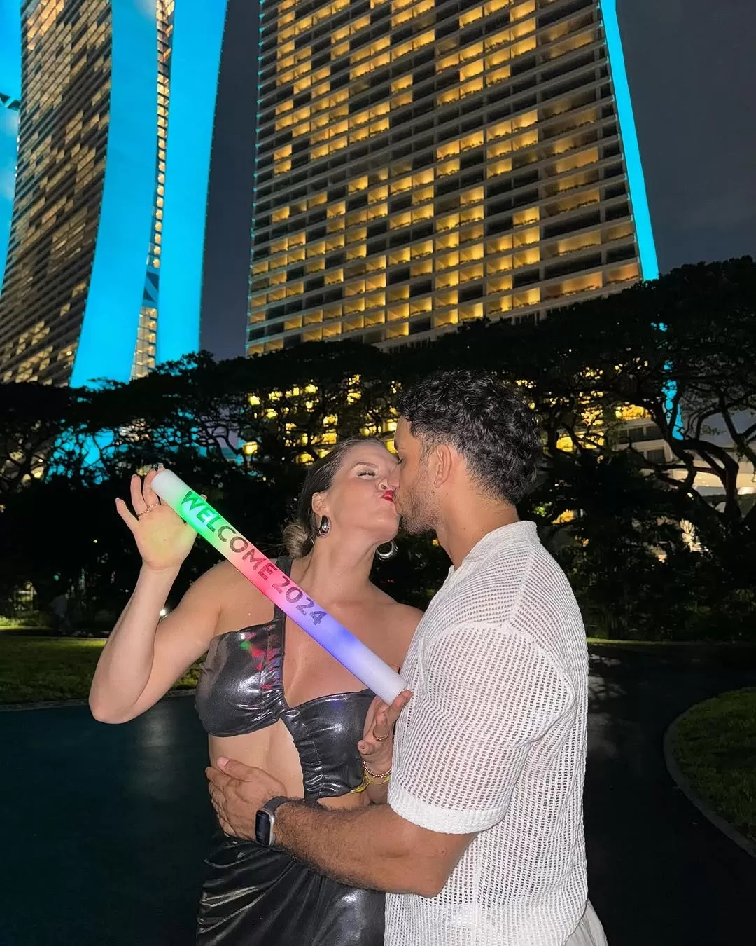 Alejandra Baigorria dejó el país a días de su matrimonio con Said Palao. Foto: Instagram/@saidpalao_fit Alejandra Baigorria dejó el país a días de su matrimonio con Said Palao. Foto: Instagram/@saidpalao_fit