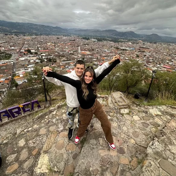 Alejandra Baigorria mudó temporalmente a su hermano Sergio a vivir junto a ella y Said, mientras inicia su tratamiento para combatir la fibromialgia/Foto: Instagram