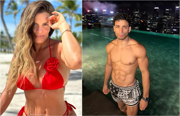 Said Palao confesó en EEG que su matrimonio "pende de un hilo". Foto: Instagram