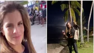 Alejandra Baigorria viajó a Jamaica con su hermano