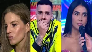 Alejandra Baigorria respondió a la comentada foto de Vania Bludau y Mario Irivarren en su boda / América Espectáculos 