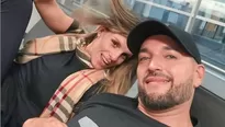 Alejandra Baigorria y Arturo Caballero. Foto y video: Instagram