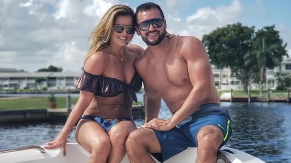 Alejandra Baigorria y su novio participarán en importante competencia deportiva en Londres (Foto: Instagram)