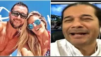 Alejandra Baigorria y Arturo Caballero se burlan de predicciones de Reinaldo Dos Santos