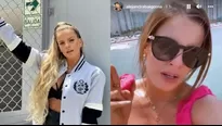 Alejandra Baigorria y el mal momento que pasa en su viaje a Disney con Said Palao y Caetana 