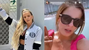 Alejandra Baigorria y el mal momento que pasa en su viaje a Disney con Said Palao y Caetana 