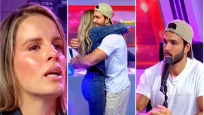 Alejandra Baigorria y Mario Irivarren se reconcilian entre lágrimas / La Manada Galáctica