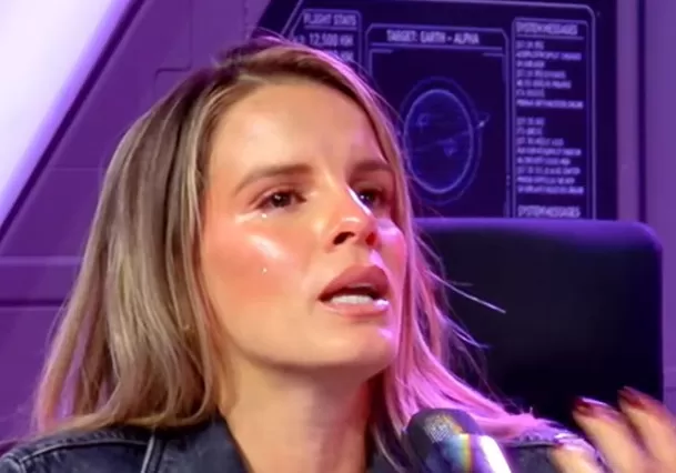 Alejandra Baigorria se conmueve al referirse a su amistad con Mario Irivarren / La Manada Galáctica Alejandra Baigorria se conmueve al referirse a su amistad con Mario Irivarren / La Manada Galáctica
