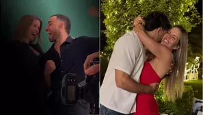 Alejandra Baigorria y Said Palao anuncian misterioso proyecto/ Video y Foto: IG:@alejandrabaigorria