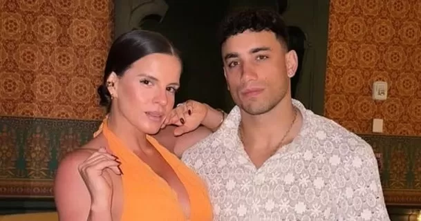 Alejandra Baigorria y Said Palao anunciaron que se casarían este 2025 / Instagram