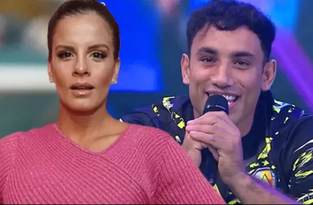 Alejandra Baigorria y Said Palao se conocieron en los realities / América Tv 