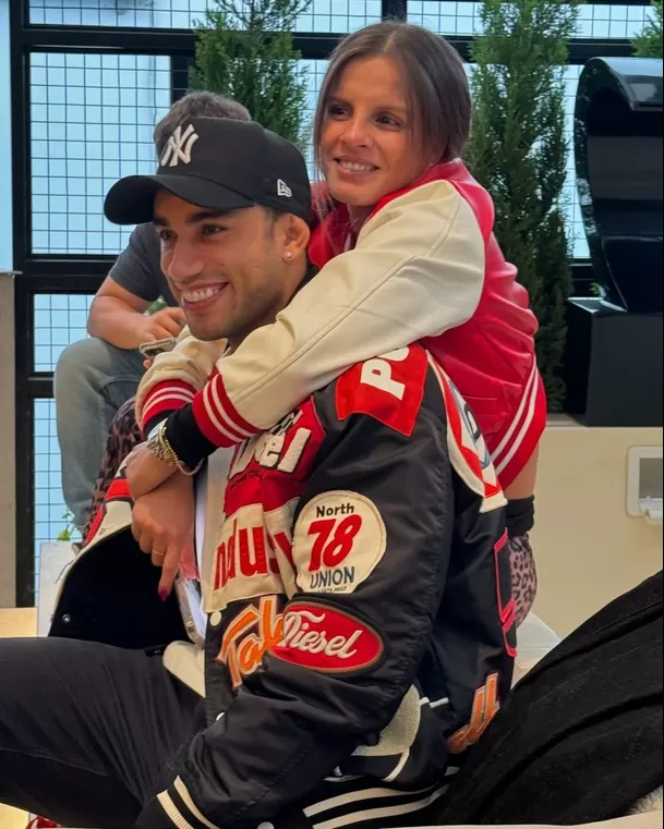 Alejandra Baigorria y Said Palao planean tener un bebé después de casarse / Instagram