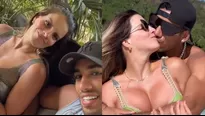 Alejandra Baigorria y Said Palao se comprometieron en Filipinas y decidieron celebrar en lujos hotel / Instagram