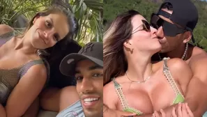 Alejandra Baigorria y Said Palao se comprometieron en Filipinas y decidieron celebrar en lujos hotel / Instagram