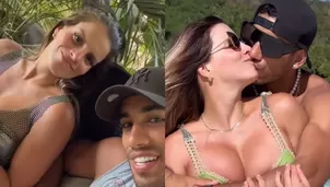 Alejandra Baigorria y Said Palao se comprometieron en Filipinas y decidieron celebrar en lujos hotel / Instagram