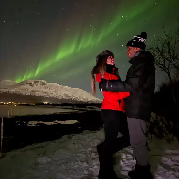 La pareja conformada por Alejandra Baigorria y Said Palao cumplió un gran sueño / Instagram