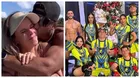 Alejandra Baigorria y Said Palao: Guerreros y combatientes felicitaron a la pareja tras compromiso