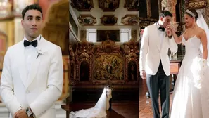La emoción de Said Palao y otros momentos inolvidables de la boda con Alejandra Baigorria / Instagram