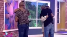 Alejandra Baigorria y Said Palao se emocionan durante reencuentro con sus padres