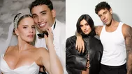 Alejandra Baigorria y Said Palao se reencuentran con Hugo García