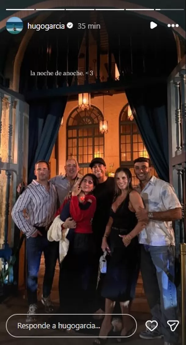 Alejandra y Said se reencontraron con Hugo García en Miami/ Captura Alejandra y Said se reencontraron con Hugo García en Miami/ Captura