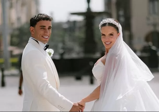 Alejandra Baigorria y Said Palao. Foto: Instagram