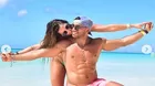 Alejandra Baigorria y Said Palao son puro amor en Punta Cana 