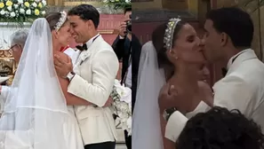 Alejandra Baigorria y Said Palao ya están casados / Instagram