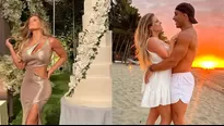 Alejandra Baigorria ya tiene todo listo para su boda con Said Palao ¿Cuándo será el matrimonio?/Fotos: Instagram/Video: Mande Quien Mande