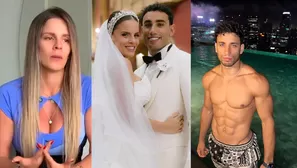 Alejandra Baigorria y Said pasan primer año de casados lejos / América Hoy