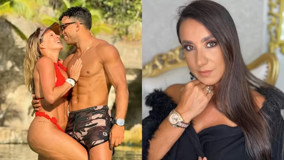Alejandra Baigorria y Said Palao se casarán este sábado 26 de abril. Foto: Instagram