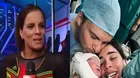 Alejandra Baigorria y su mensaje para Mario Hart y Korina Rivadeneira