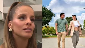 Alejandra Baigorria dijo lo que piensa de la actitud de Christian Domínguez hacia Pamela Franco/Fotos y video: Más Espectáculos