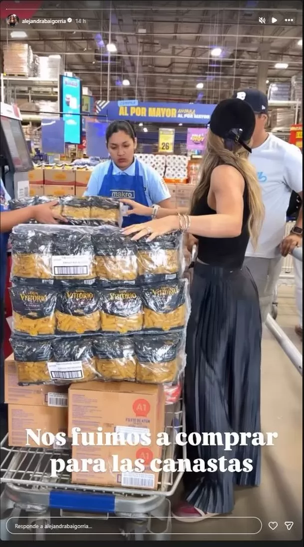 Las enormes compras de Alejandra Baigorria para las canastas navideñas de su empresa. Además, anunció que sorteará premios entre sus seguidores y alquiló un salón para celebrar Las enormes compras de Alejandra Baigorria para las canastas navideñas de su empresa. Además, anunció que sorteará premios entre sus seguidores y alquiló un salón para celebrar