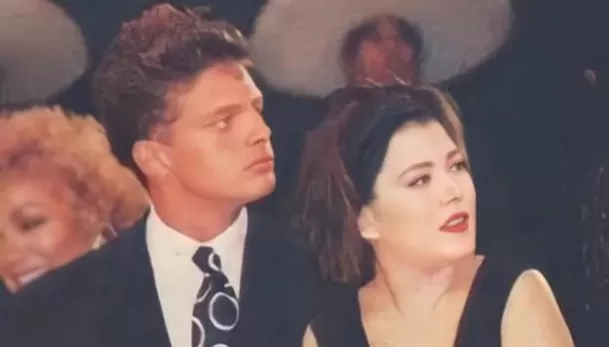 Luis Miguel y Alejandra Guzmán. Fuente: Milenio