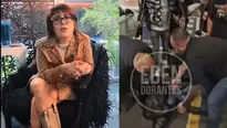 Alejandra Guzmán explicó porqué tuvo aparatosa caída en el aeropuerto/Fotos y video: Instagram 