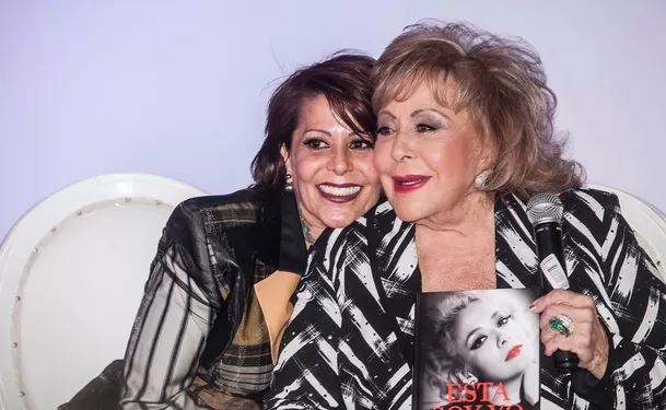 Alejandra Guzmán junto a Silvia Pinal /Instagram Alejandra Guzmán junto a Silvia Pinal /Instagram