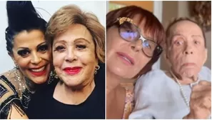 Alejandra Guzmán recibe fuertes críticas por exponer a Silvia Pinal haciendo gesto obsceno. Fuente: Instagram