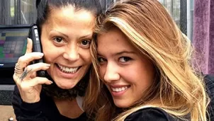 Alejandra Guzmán reveló cómo fue su llamada con Frida Sofía antes de la muerte de Silvia Pinal. Fuente: Instagram