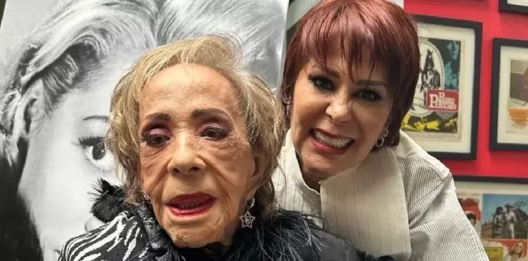 Alejandra Guzmán convirtió cenizas de Silvia Pinal en un diamante. Fuente: Instagram