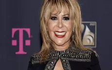 Alejandra Guzmán se pronunció tras caída en show: Cantante se dislocó la cadera  - Noticias de ilich-lopez-urena