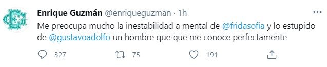 Alejandra Guzmán: Su hija Frida Sofía revela que su abuelo Enrique  Guzmán "la manoseó desde los 5 años"